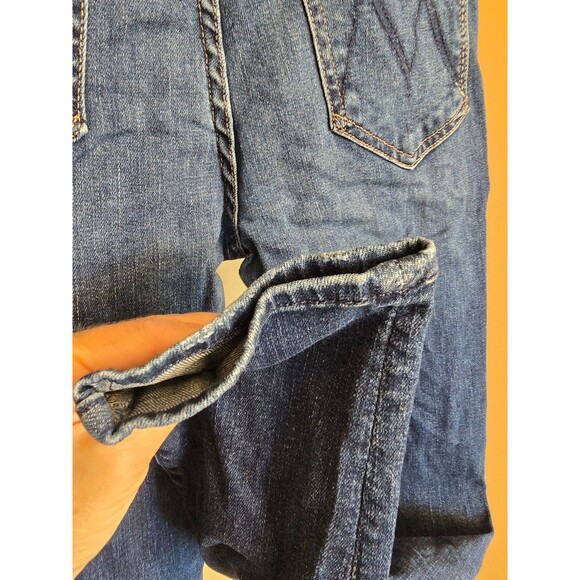 Mother high waisted looker blue jeans women's size 26 - Picture 7 of 12